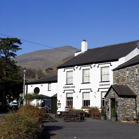 The Crown Inn Coniston Bagian luar foto