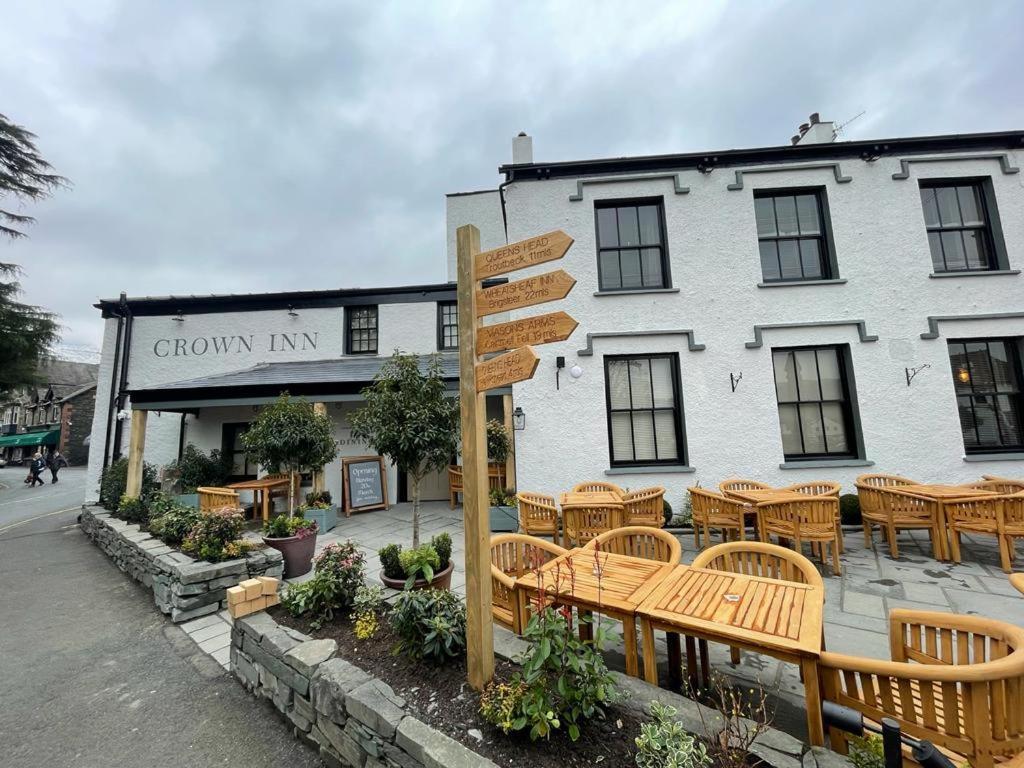 The Crown Inn Coniston Bagian luar foto