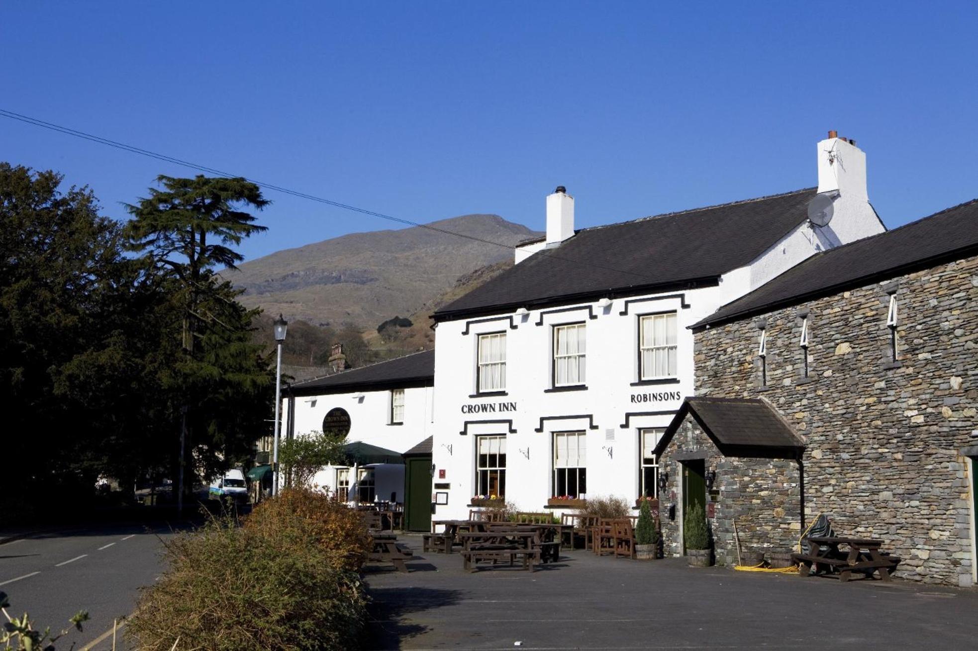 The Crown Inn Coniston Bagian luar foto