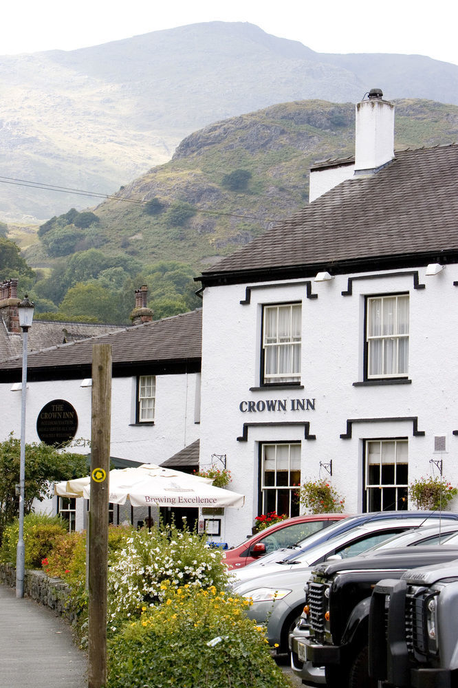 The Crown Inn Coniston Bagian luar foto